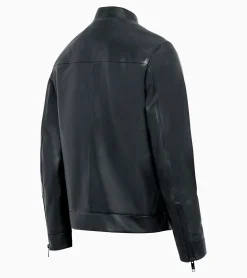 Active Leather Jacket