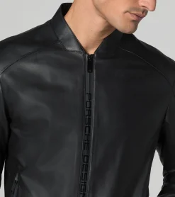 Active Leather Jacket