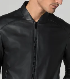 Active Leather Jacket