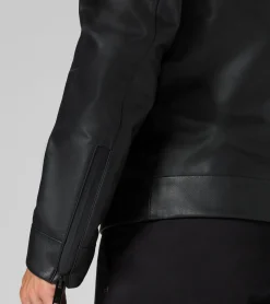 Active Leather Jacket