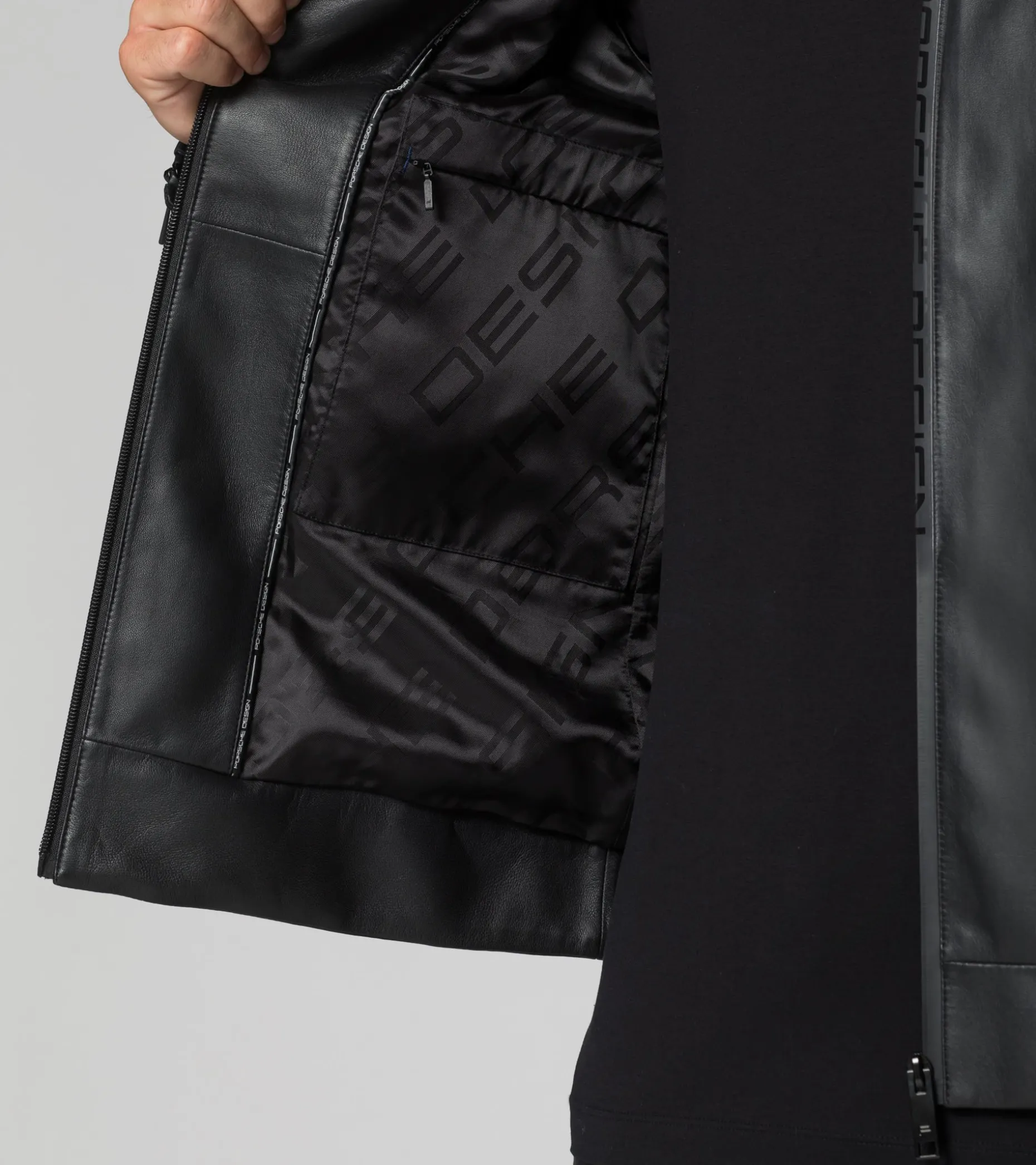 Active Leather Jacket