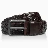 Casual Braided Pin Buckle Belt