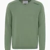 Evoknit® V-Neck Pullover