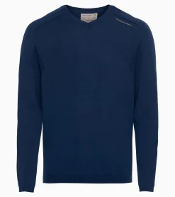 Evoknit® V-Neck Pullover