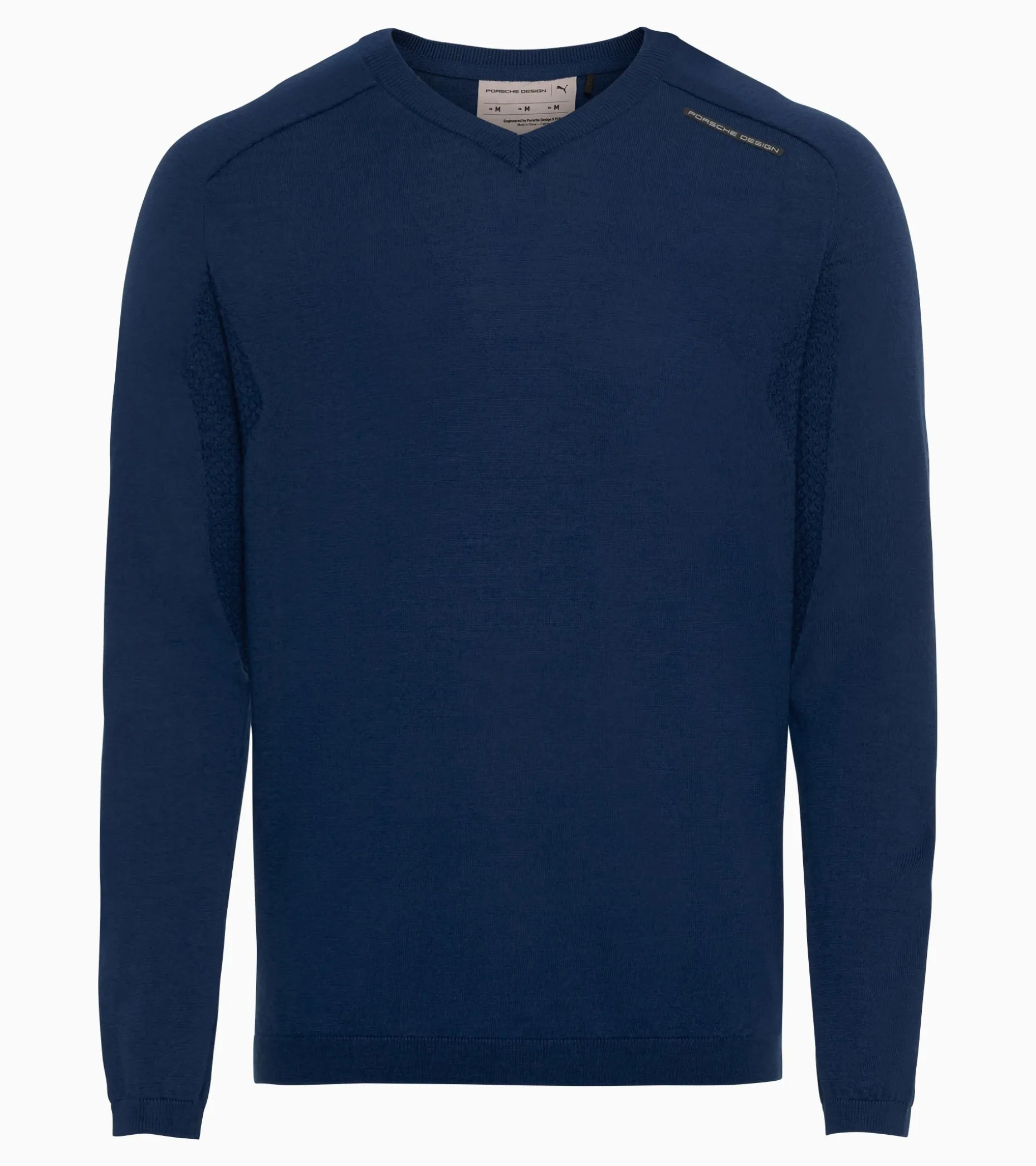 Evoknit® V-Neck Pullover