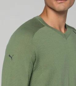 Evoknit® V-Neck Pullover