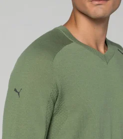 Evoknit® V-Neck Pullover