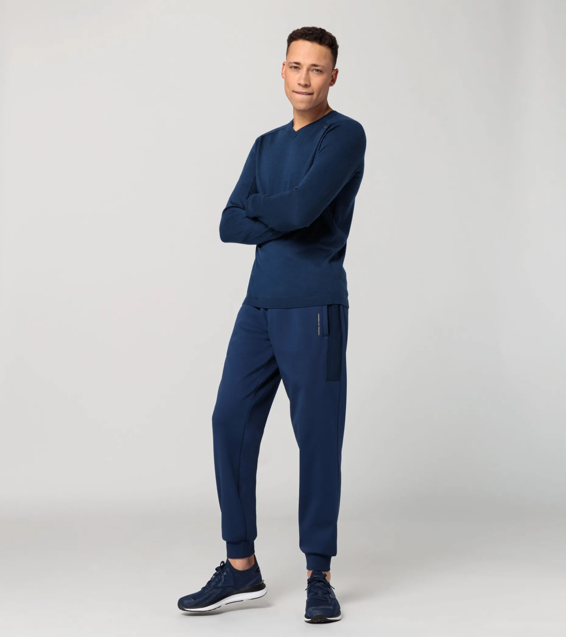 Evoknit® V-Neck Pullover