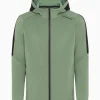 Hooded Sweat Jacket