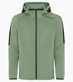 Hooded Sweat Jacket