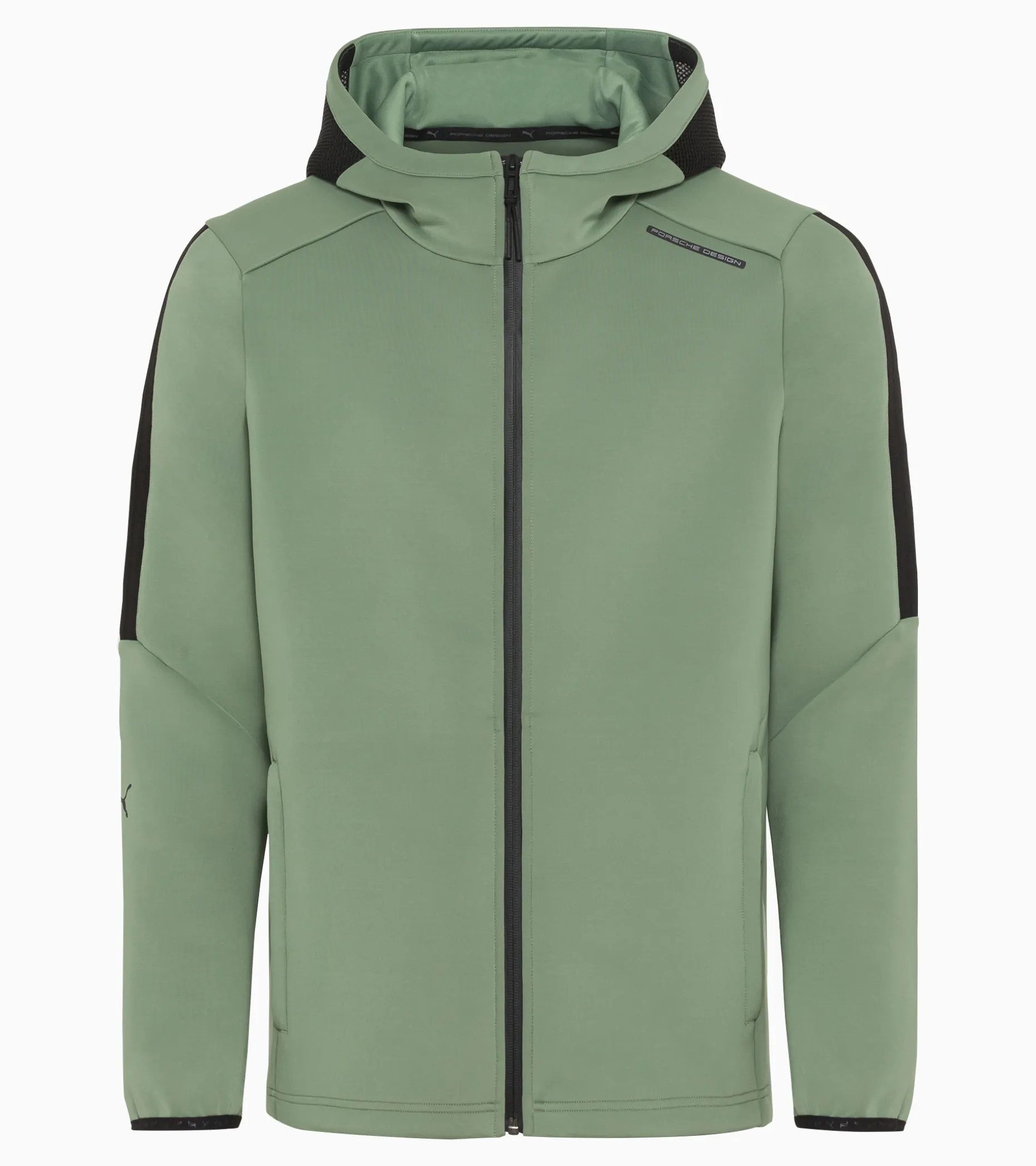 Hooded Sweat Jacket