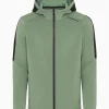 Hooded Sweat Jacket