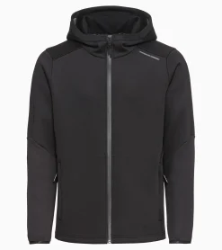 Hooded Sweat Jacket
