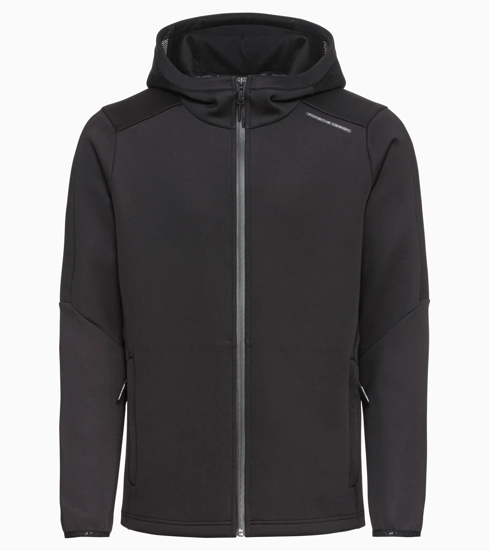 Hooded Sweat Jacket