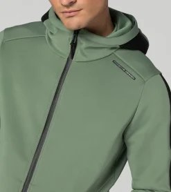 Hooded Sweat Jacket