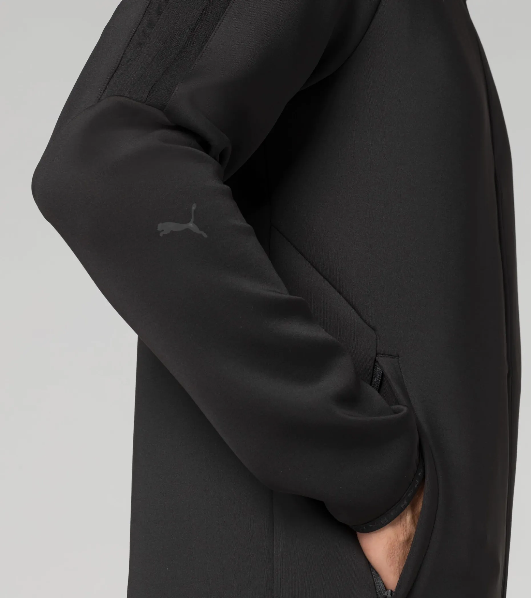 Hooded Sweat Jacket