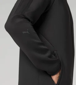 Hooded Sweat Jacket