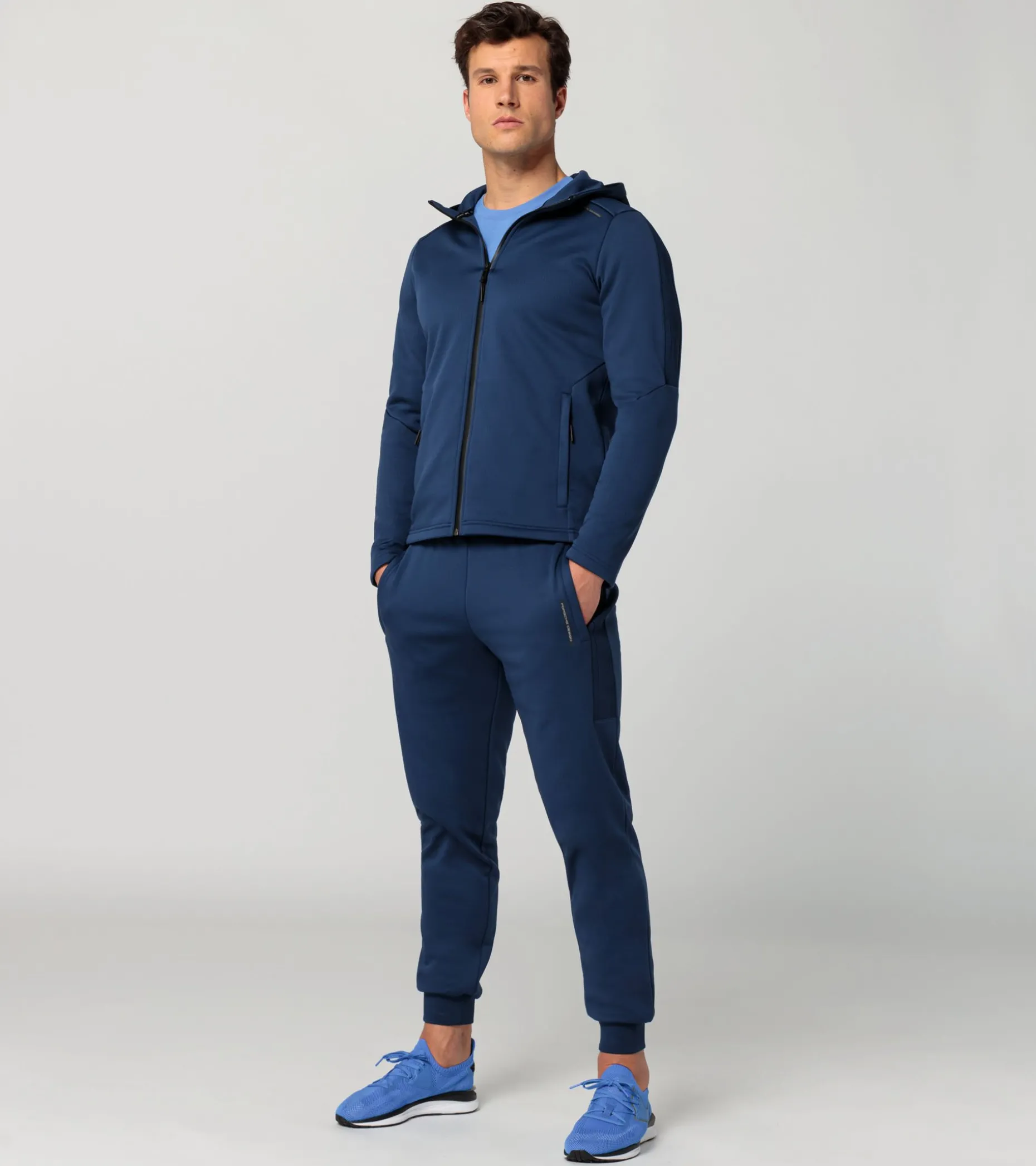 Hooded Sweat Jacket