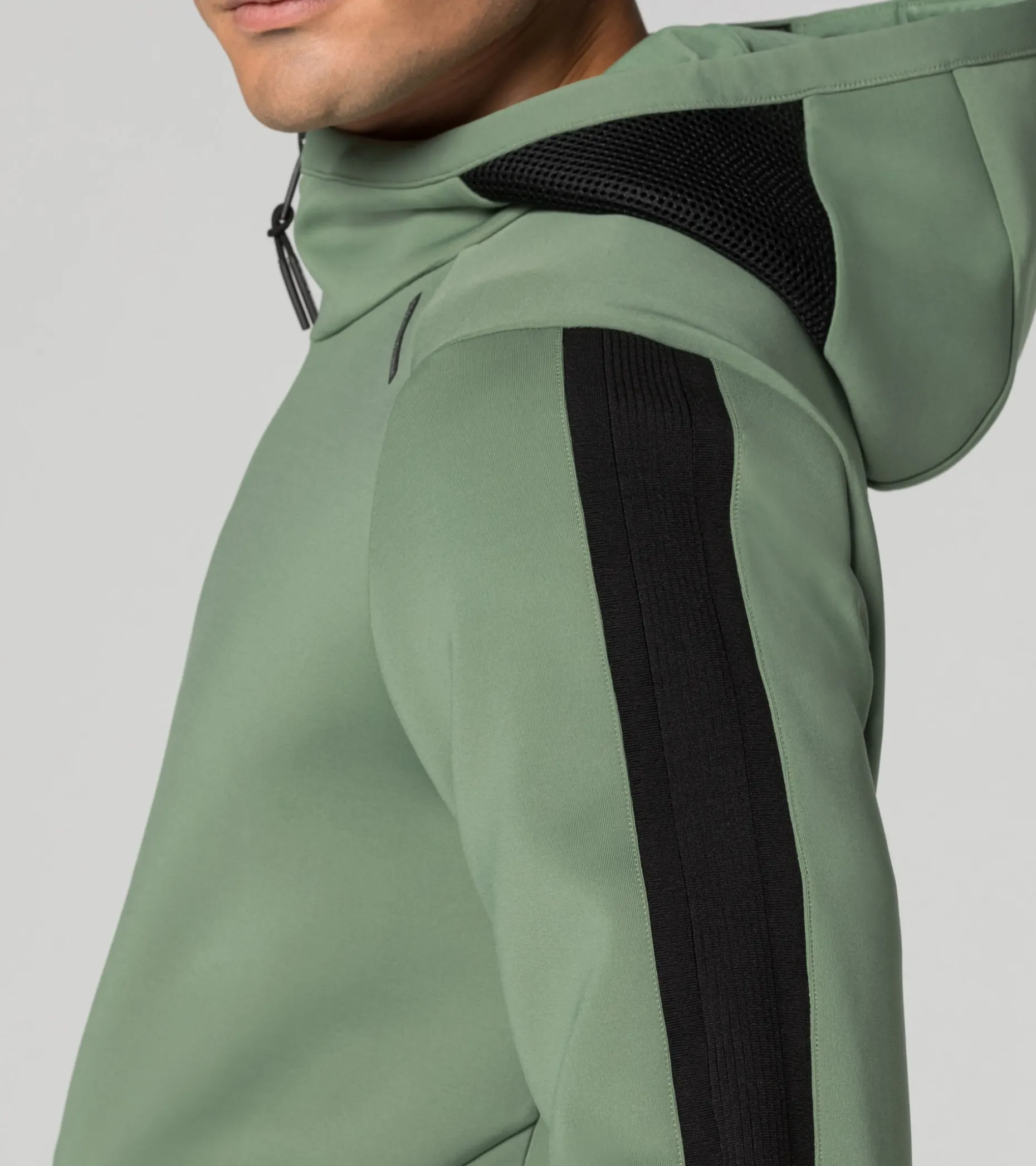 Hooded Sweat Jacket