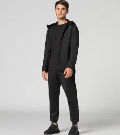 Hooded Sweat Jacket