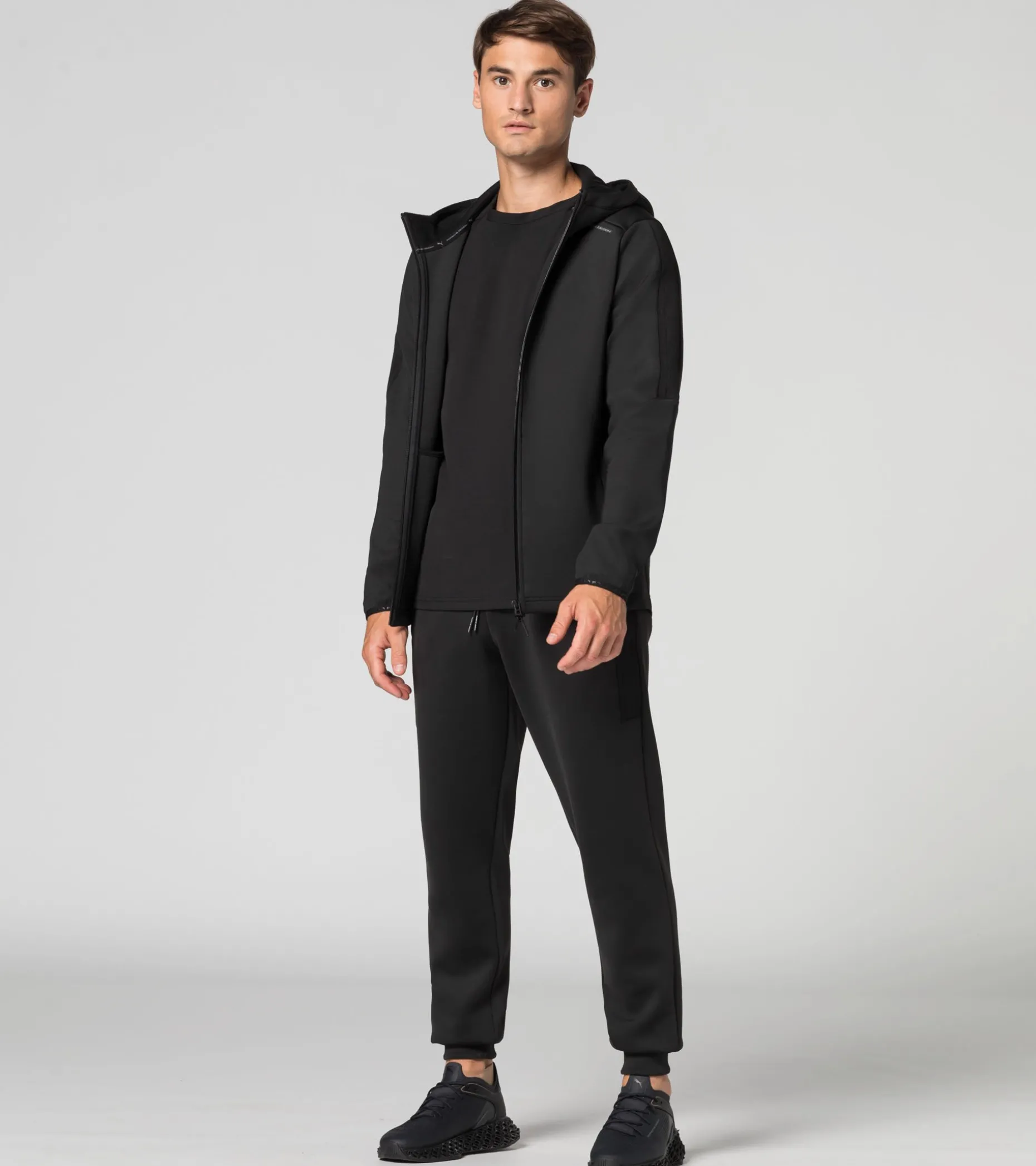 Hooded Sweat Jacket