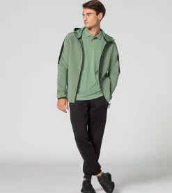 Hooded Sweat Jacket