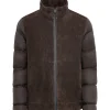 Hybrid Suede Leather Jacket
