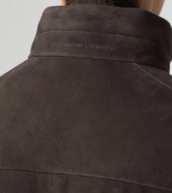 Hybrid Suede Leather Jacket