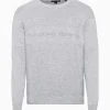 Jacquard Logo Sweatshirt
