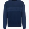 Jacquard Logo Sweatshirt