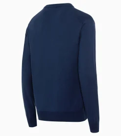 Jacquard Logo Sweatshirt