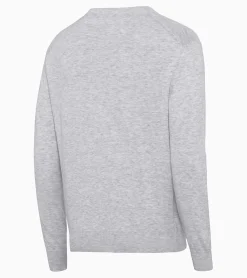 Jacquard Logo Sweatshirt