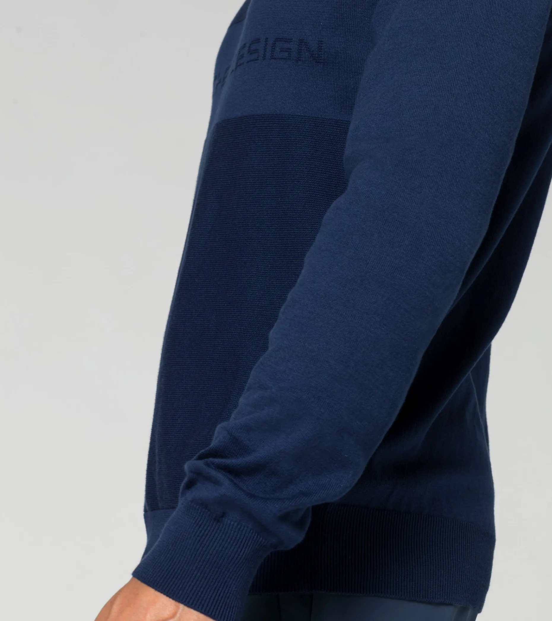 Jacquard Logo Sweatshirt