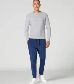 Jacquard Logo Sweatshirt