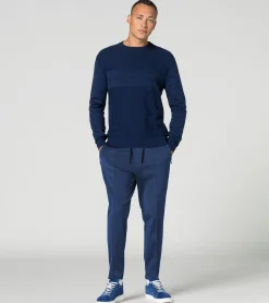 Jacquard Logo Sweatshirt