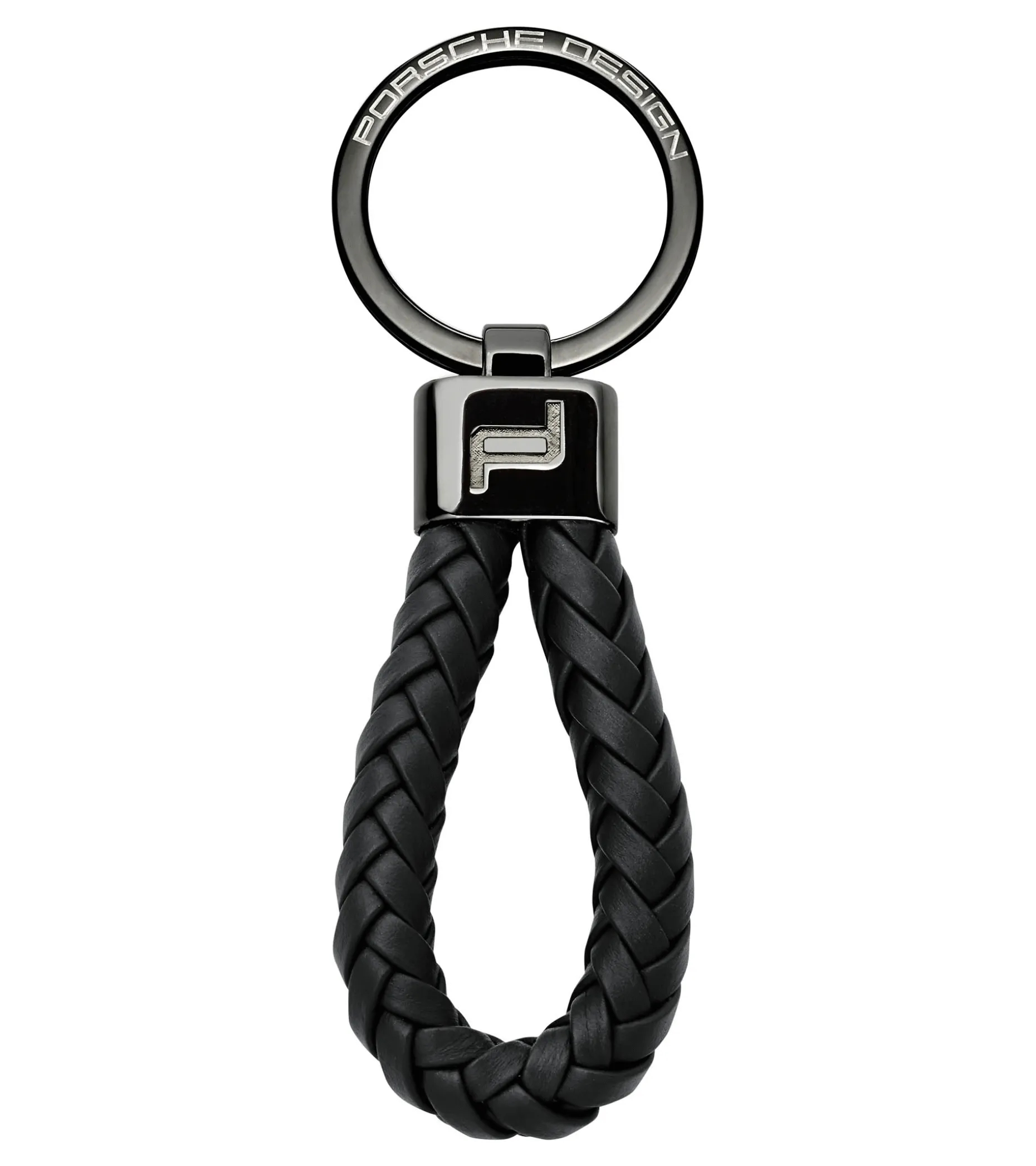 Keyring Leather Cord