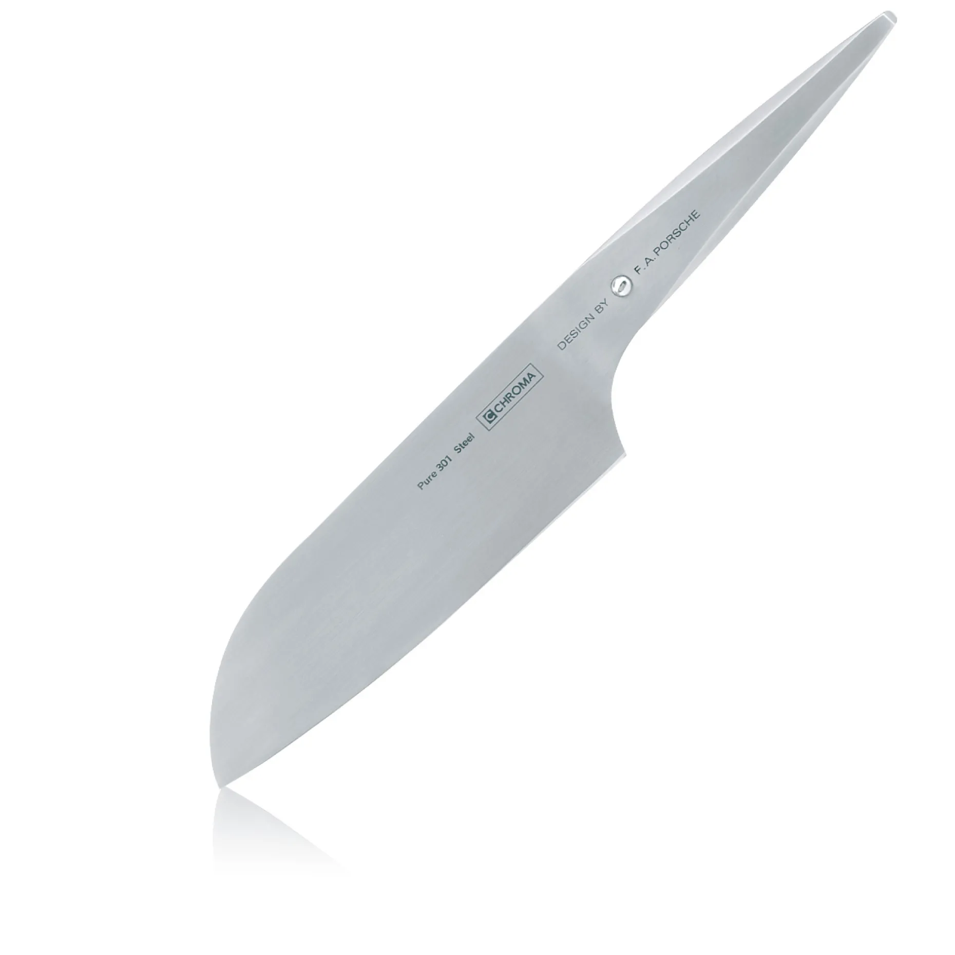 Knife P02 Japanese For Meat Fish And Vegetables 17.8 Cm