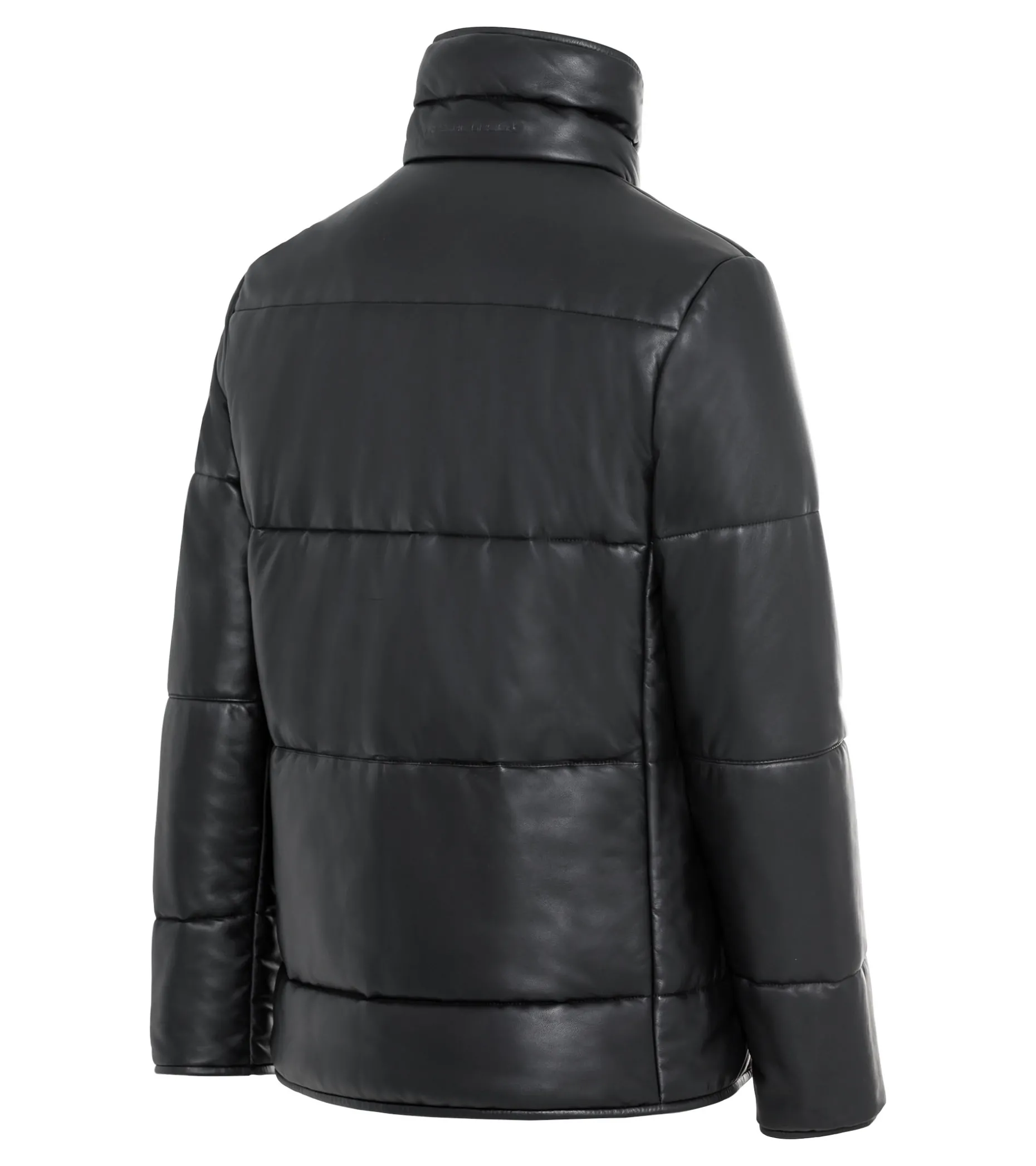 Padded Leather Jacket