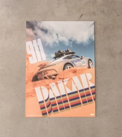 Poster-Set – 911 Dakar