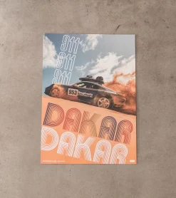 Poster-Set – 911 Dakar