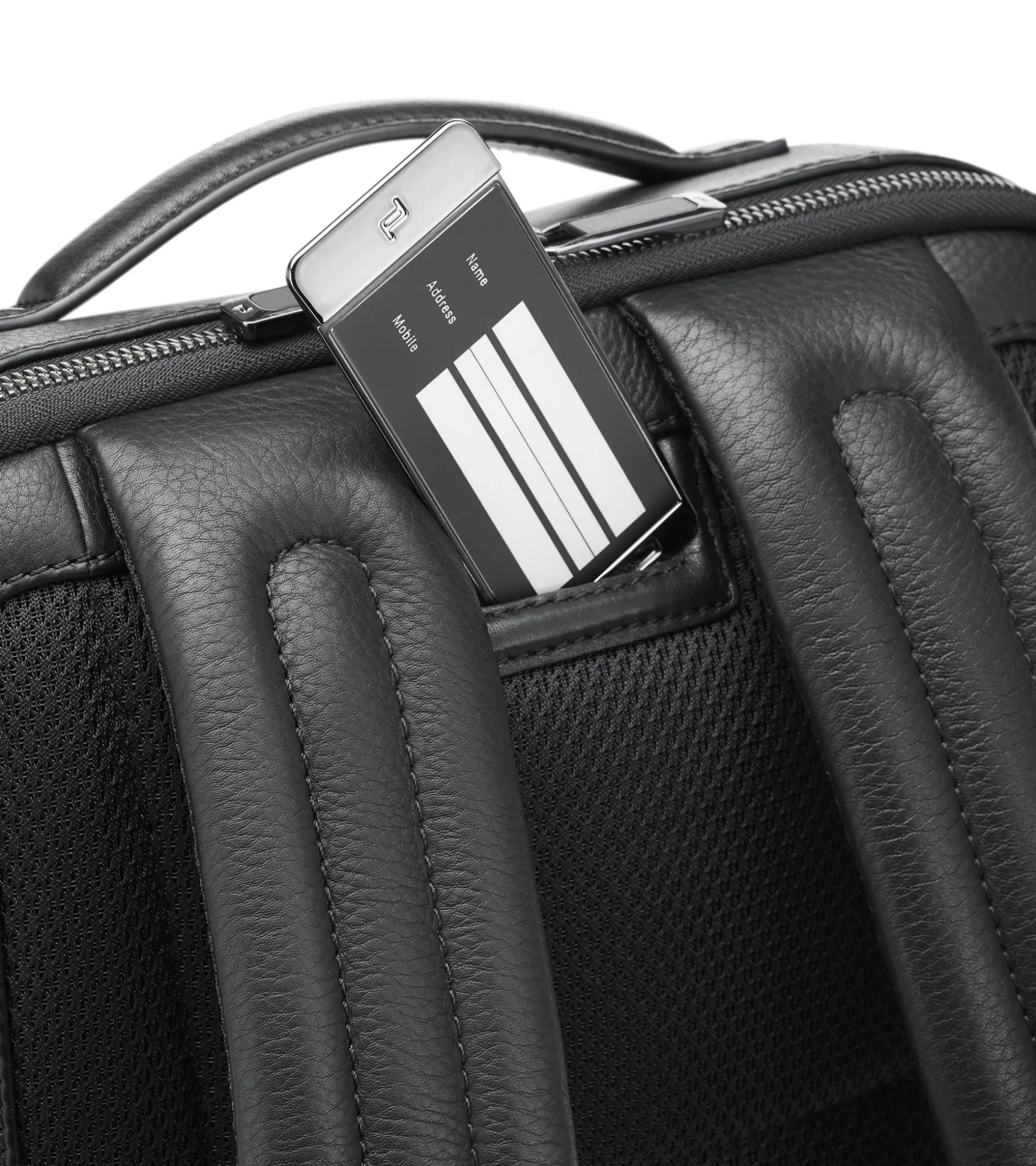 Roadster Leather Backpack Xs