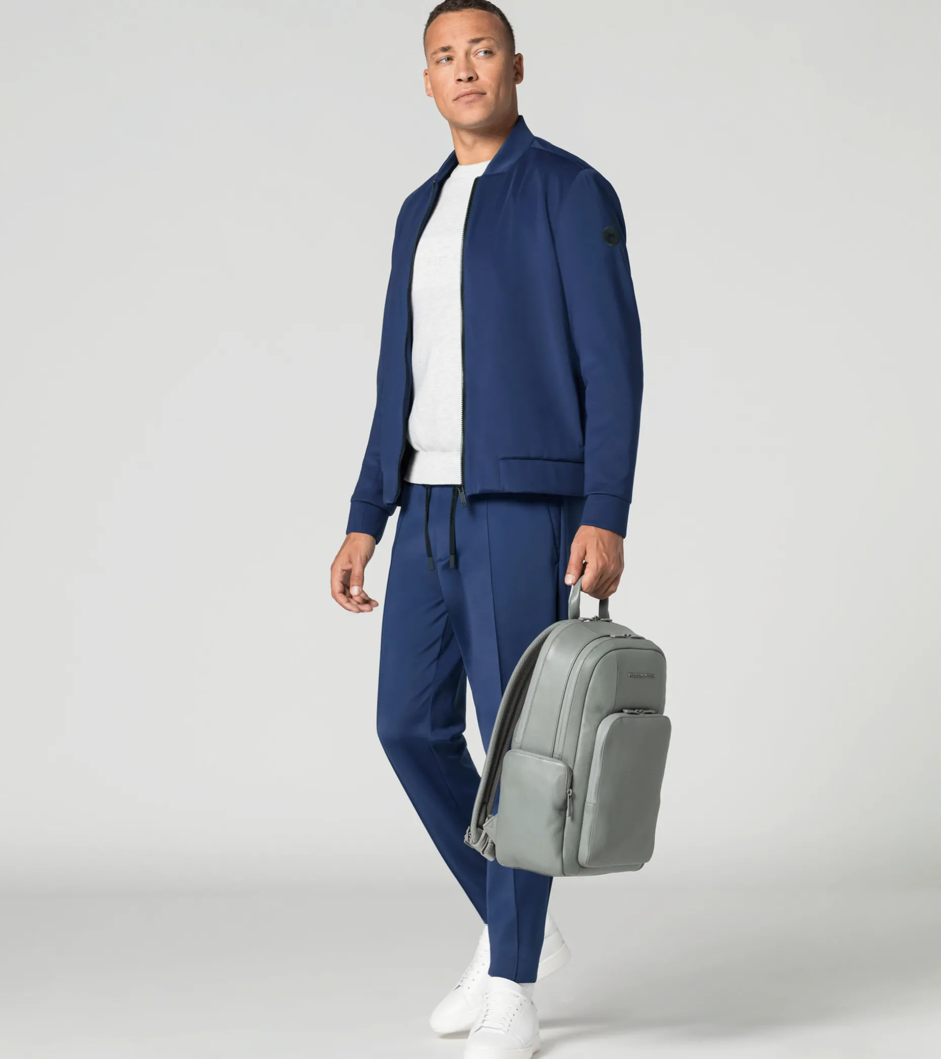 Roadster Leather Backpack M1