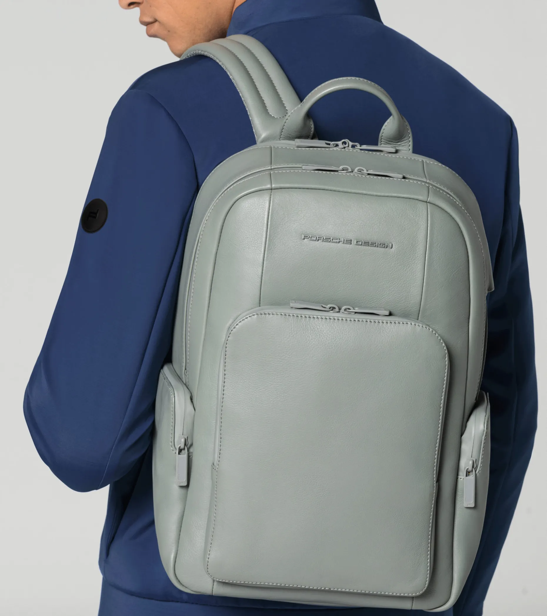 Roadster Leather Backpack M1
