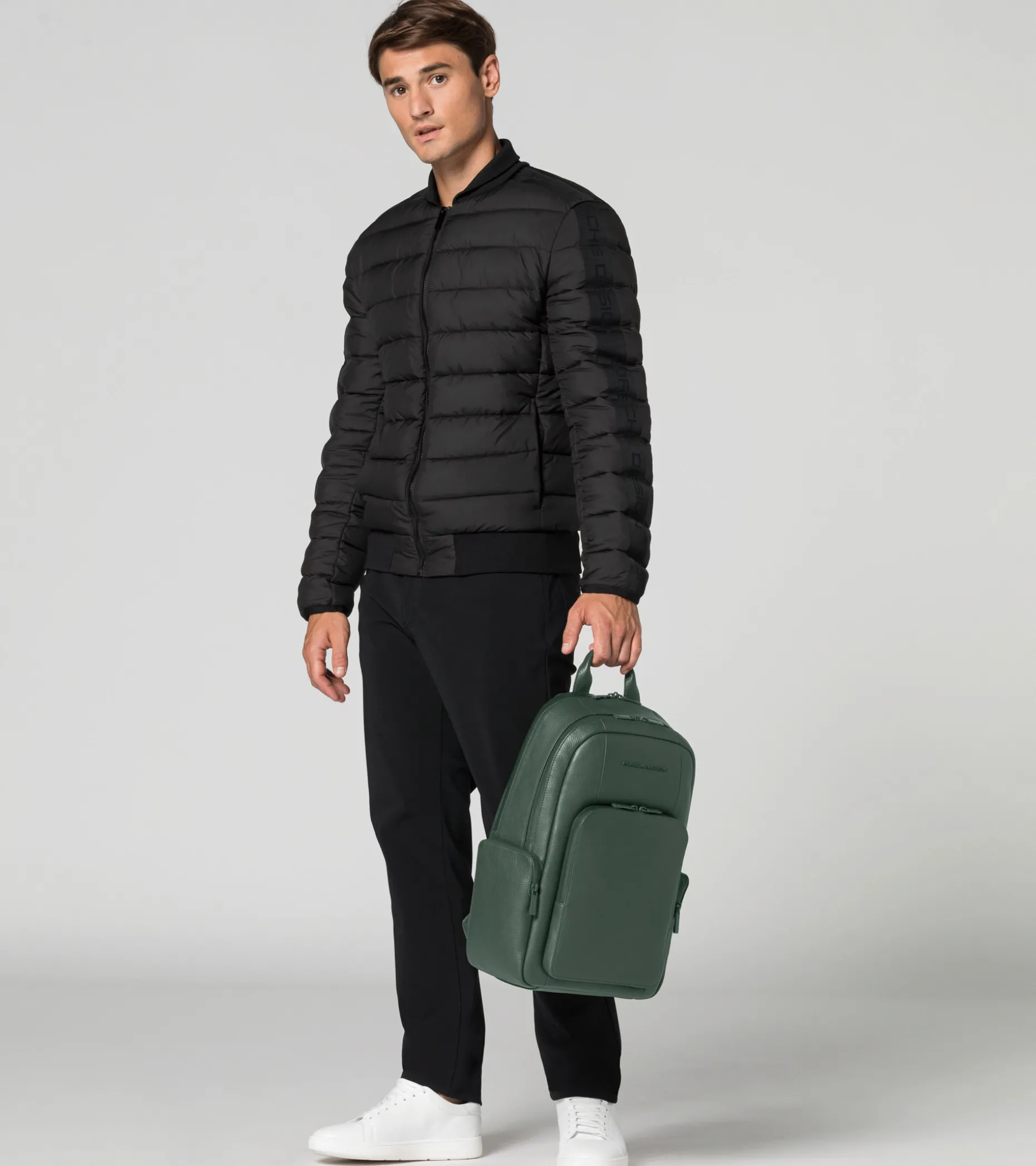 Roadster Leather Backpack M1