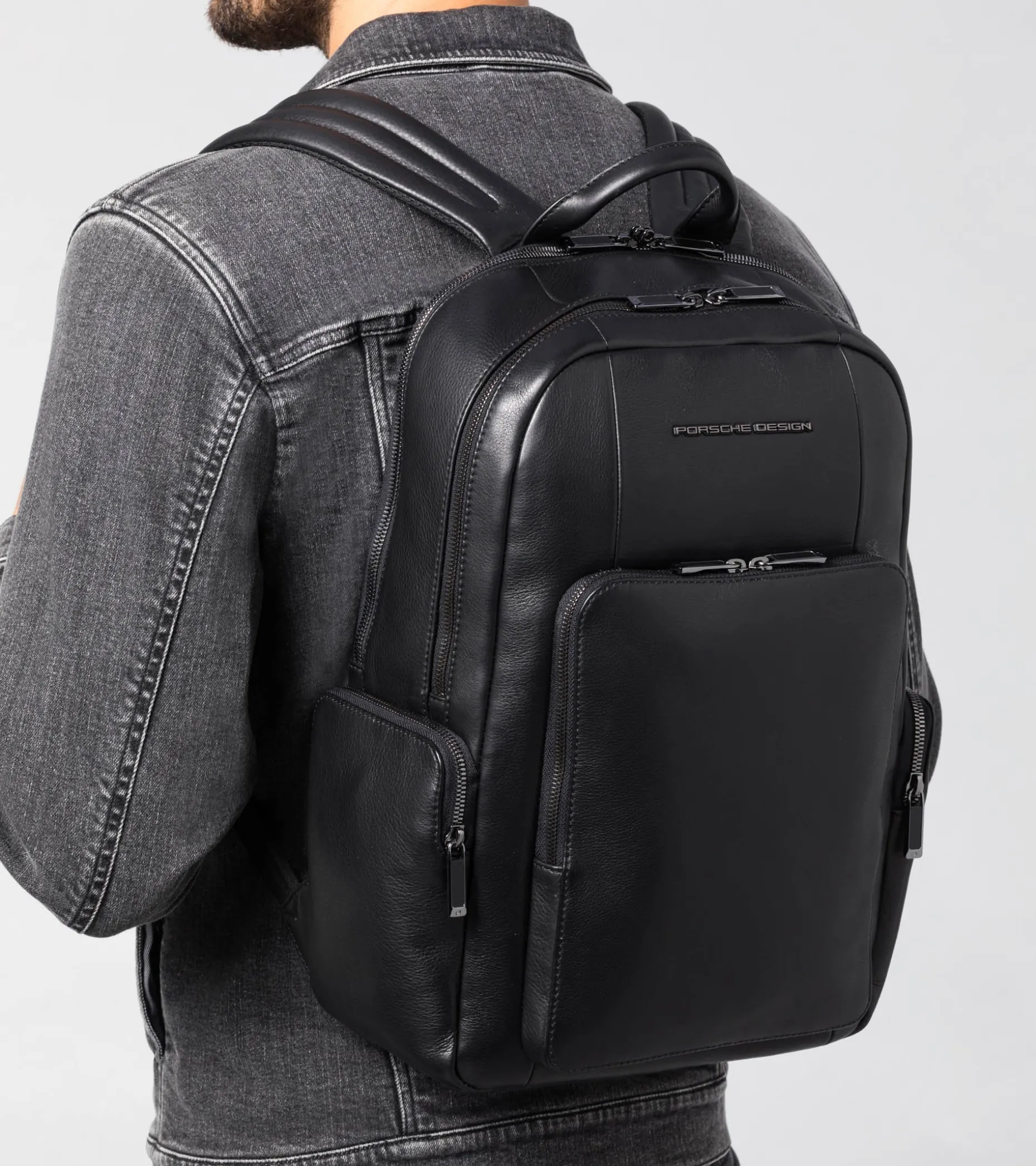 Roadster Leather Backpack M1