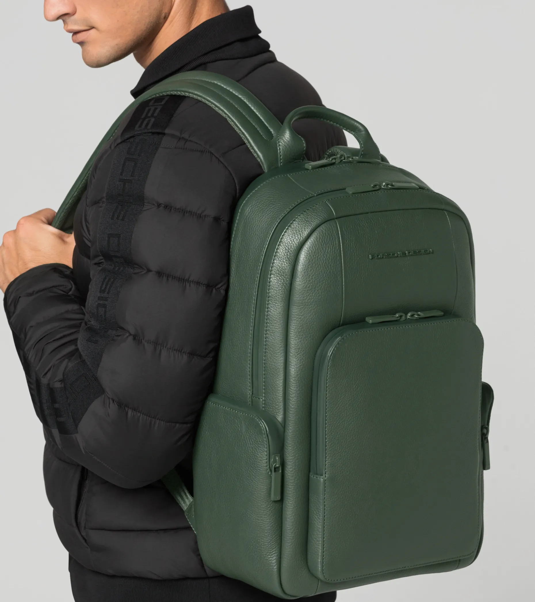 Roadster Leather Backpack M1