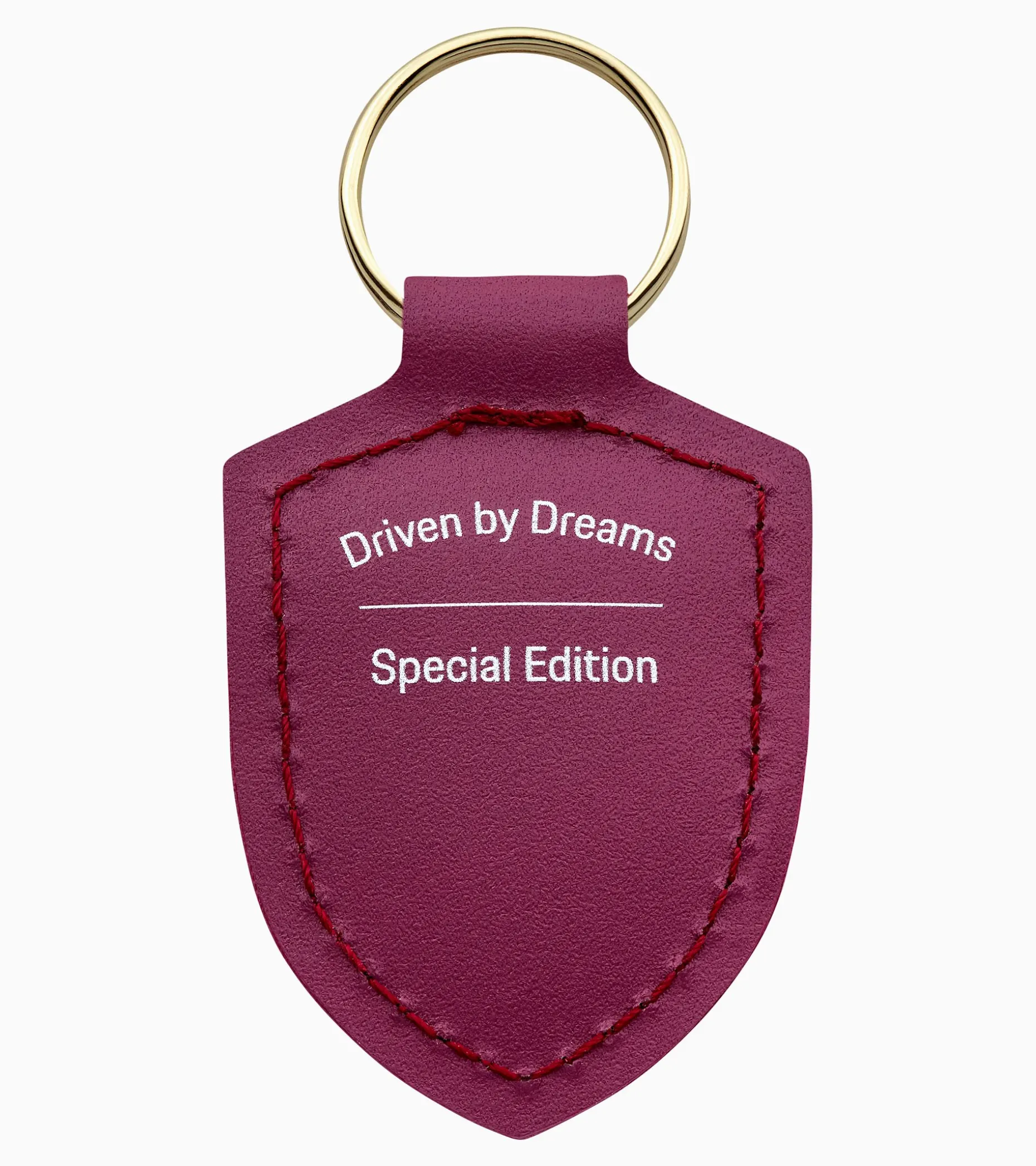 Schlusselanhanger Wappen „Driven By Dreams" – 75Y