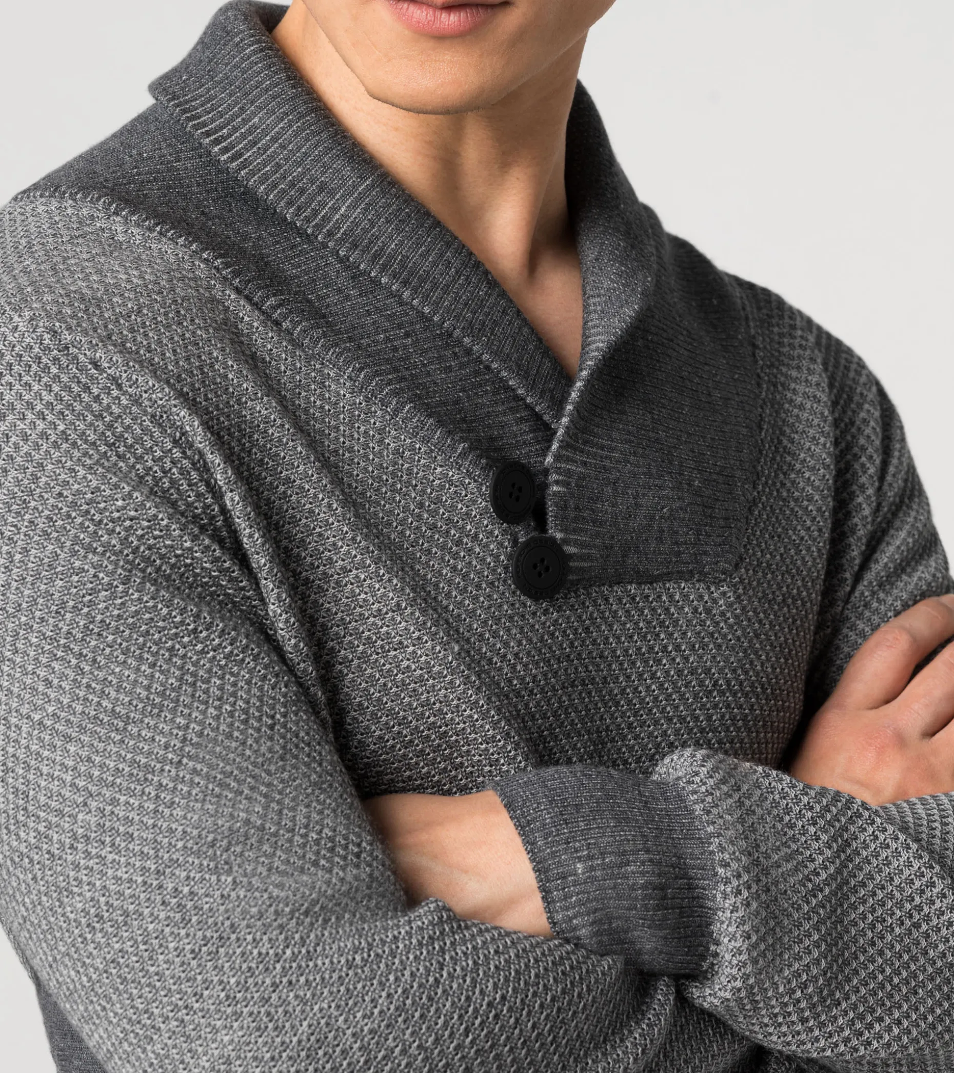 Shawl Collar Sweater