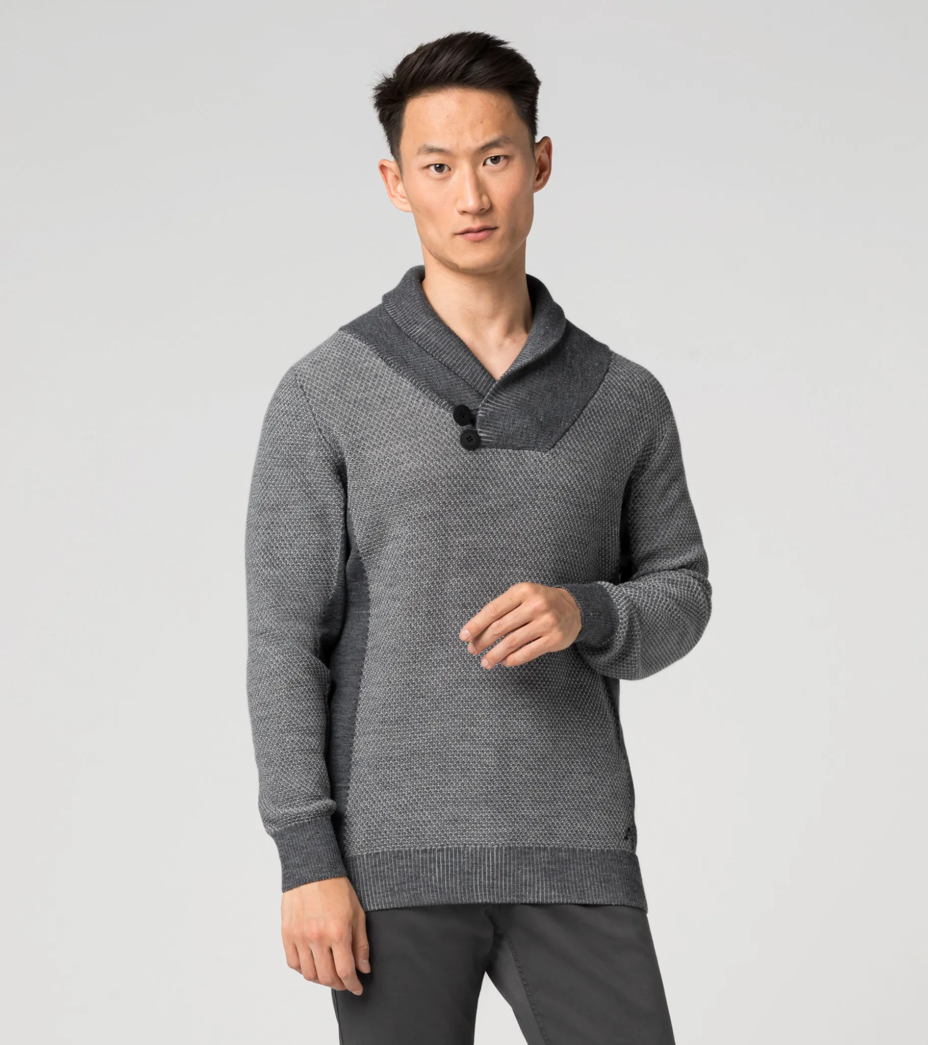 Shawl Collar Sweater