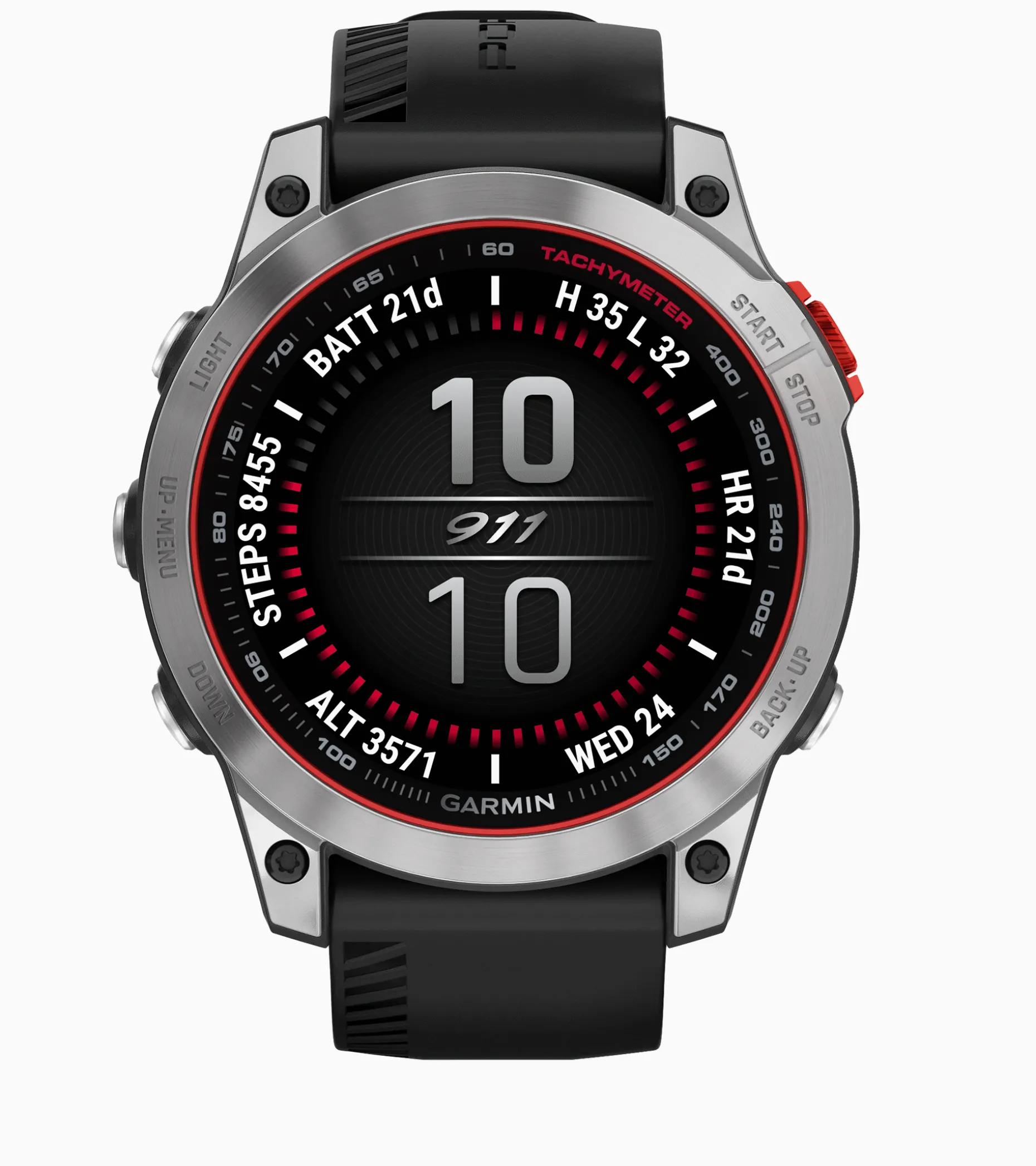 Smartwatch Porsche X Garmin® Epix 2